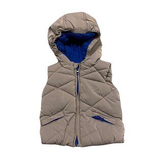F&F Little One Baby Boy's Puffer Vest - Size 3-6 months - Like New!